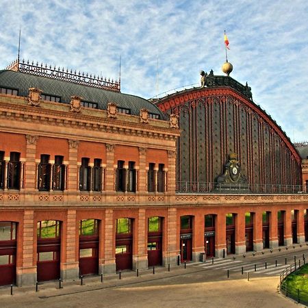 ºps New Atocha Studio º Мадрид Экстерьер фото